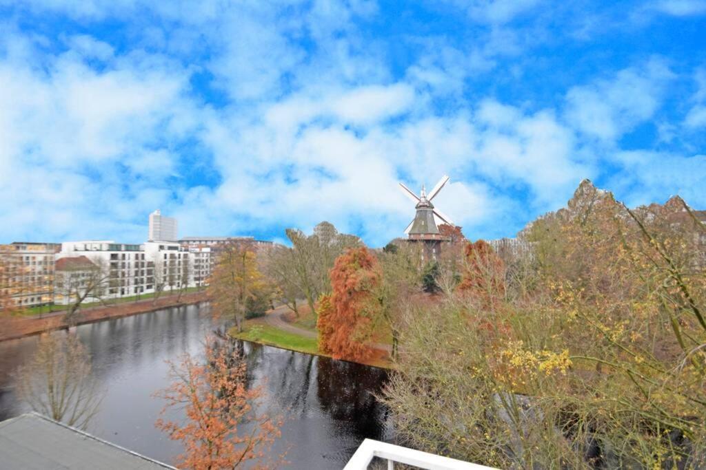 Wohnung Mit Traumhaften Echtem Blick! Bremen Eksteriør bilde