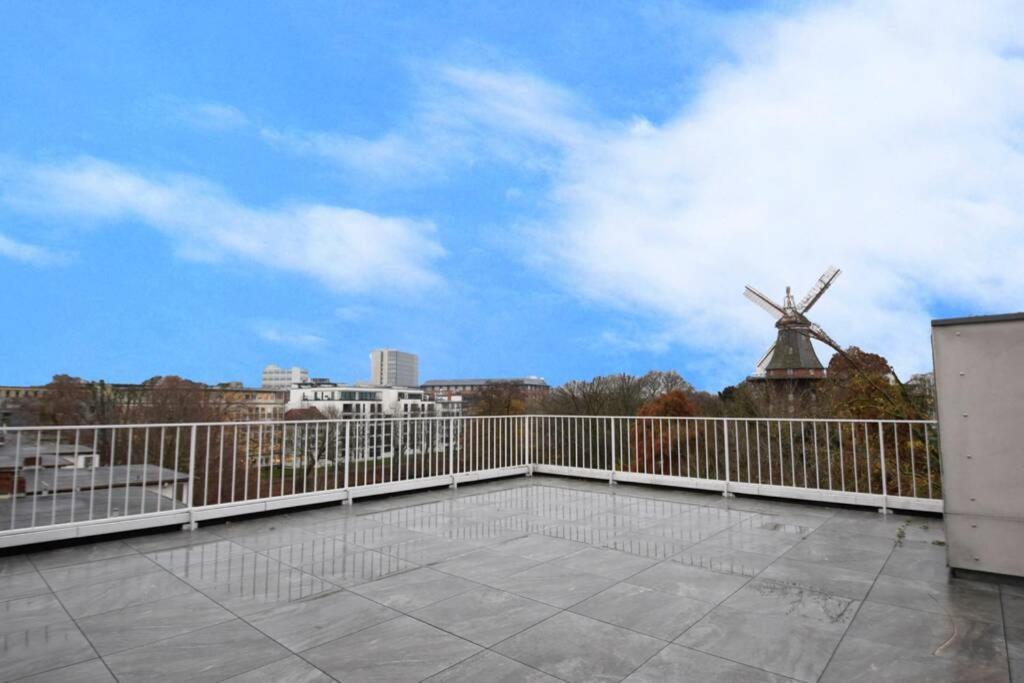 Wohnung Mit Traumhaften Echtem Blick! Bremen Eksteriør bilde